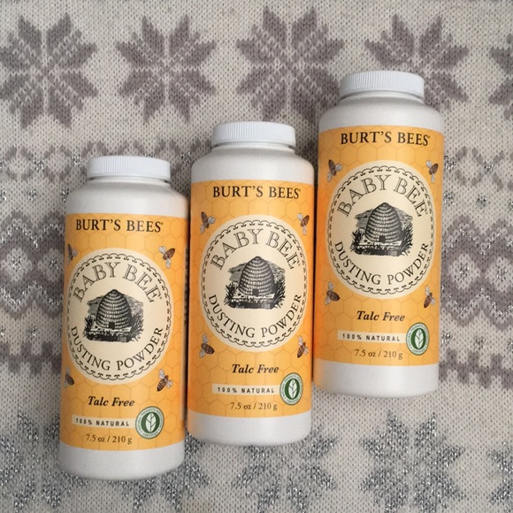 burt's bees dusting powder